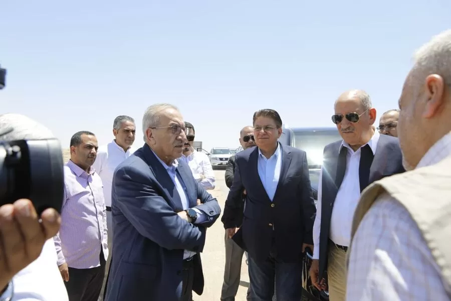 مدار الساعة,مناسبات أردنية,وزير النقل,ماهر ابو السمن,وزارة الأشغال,1. #تأهيل_طريق_الشيدية,2. #تحسين_البنية_التحتية,3. #تطوير_الطرق_الاقتصادية