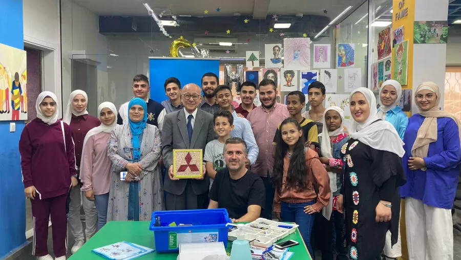 مدار الساعة,أخبار الأردن,اخبار الاردن,الأمم المتحدة,#اليابان_تدعم_اللاجئين,#مساعدة_الأسر_العفيفة,#تعزيز_مشاركة_المجتمع