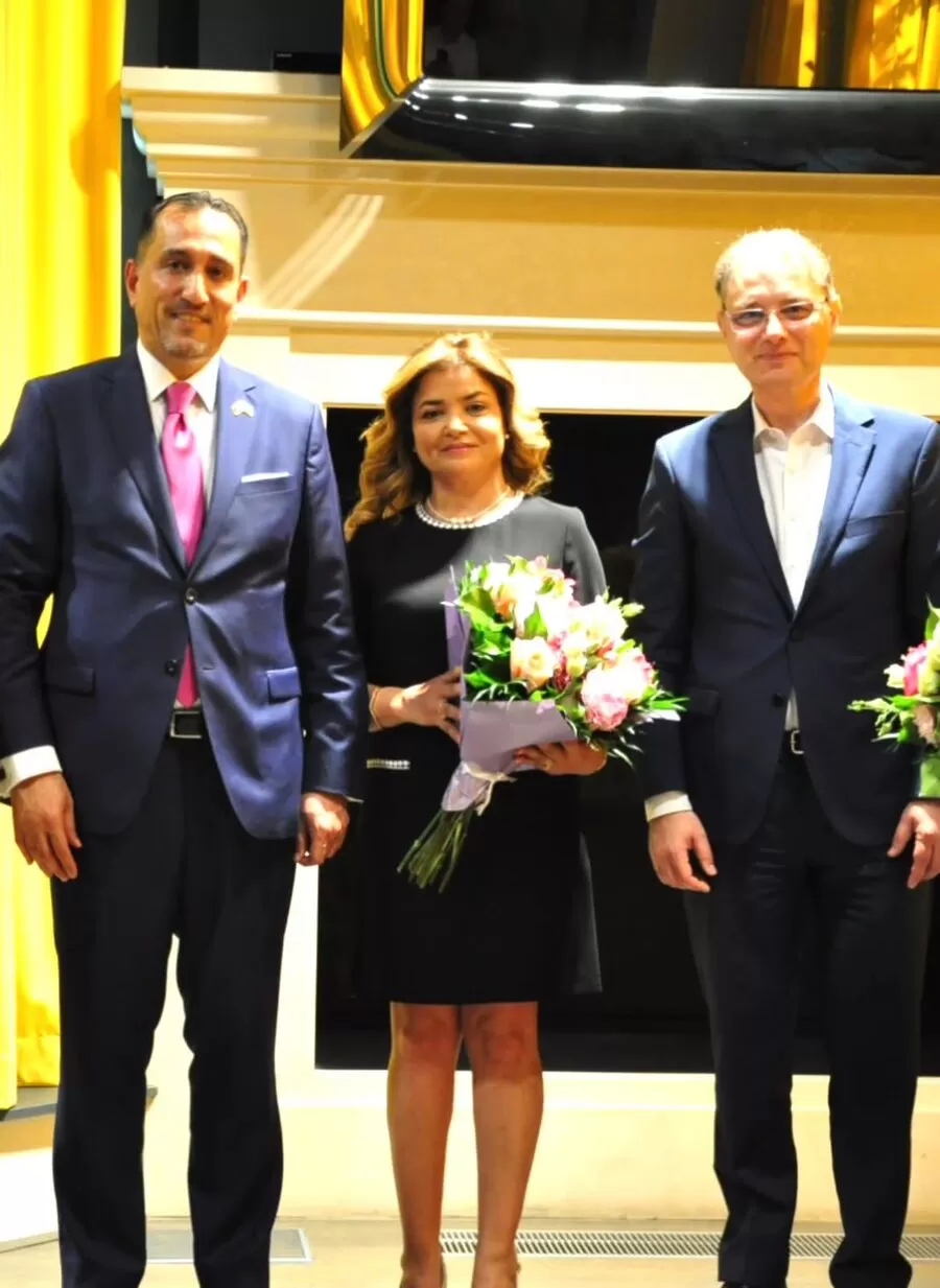 مدار الساعة,مناسبات أردنية,المملكة الأردنية الهاشمية,رئيس الوزراء,وزارة الخارجية,#تكريم_السفير_الأردني,#العلاقات_الدبلوماسية,#التعاون_الثنائي