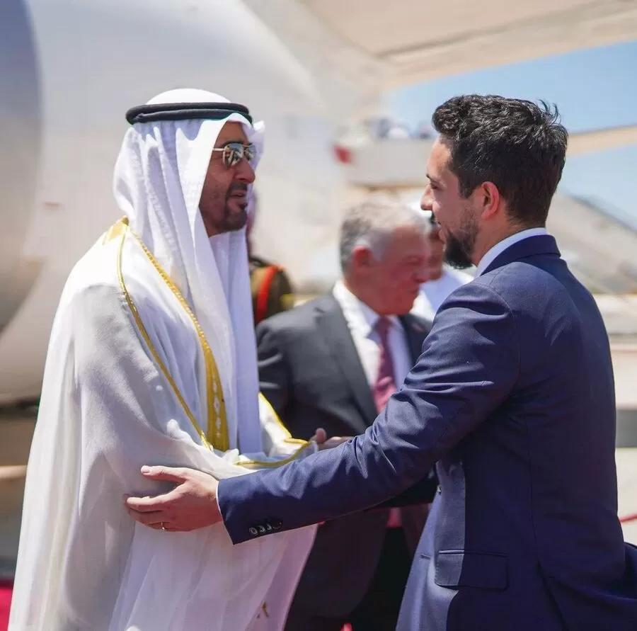 مدار الساعة,أخبار الأردن,اخبار الاردن,ولي العهد,الملك عبدالله الثاني,الحسين بن عبدالله الثاني,الشيخ محمد بن زايد,الإمارات العربية المتحدة,1. #زيارة_رسمية,2. #الأردن_والإمارات,3. #العلاقات_الثنائية