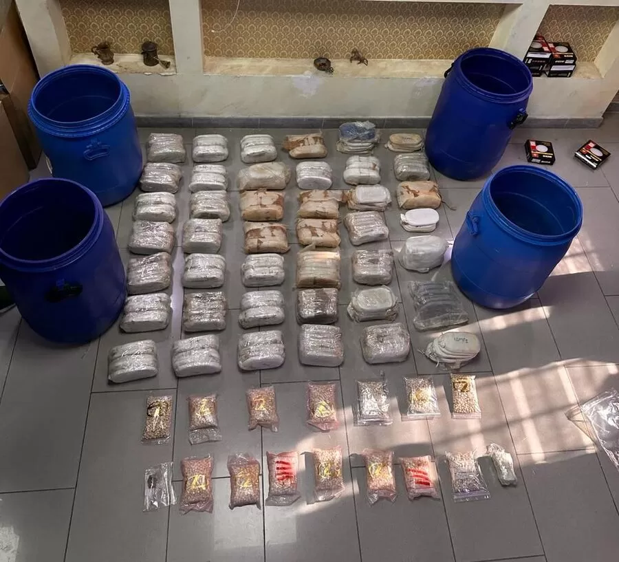 مدار الساعة,أخبار الأردن,اخبار الاردن,مديرية الأمن العام,الأمن العام,إدارة مكافحة المخدرات,1. #مكافحة_المخدرات,2. #القبض_على_تاجر_المخدرات,3. #ضبط_كمية_كبيرة_من_الحشيش