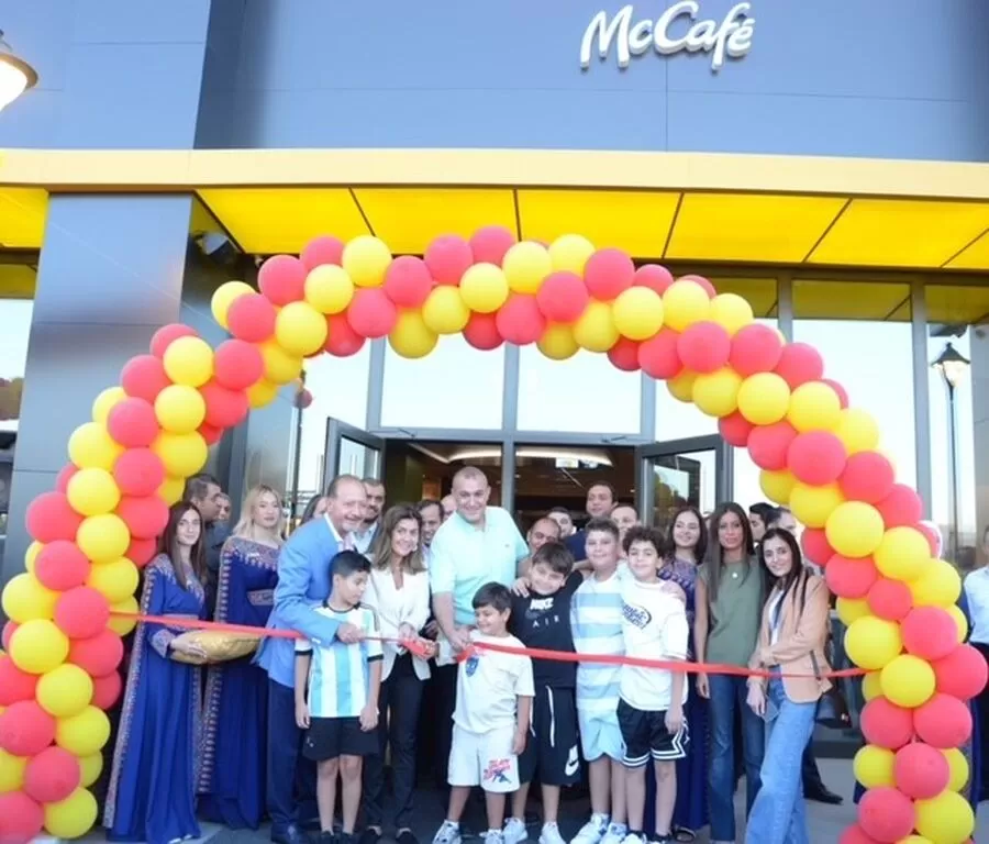 مدار الساعة,مناسبات أردنية,1. #ماكدونالدز_الأردن,2. #افتتاح_فرع_جديد,3. #ماك_كافيه