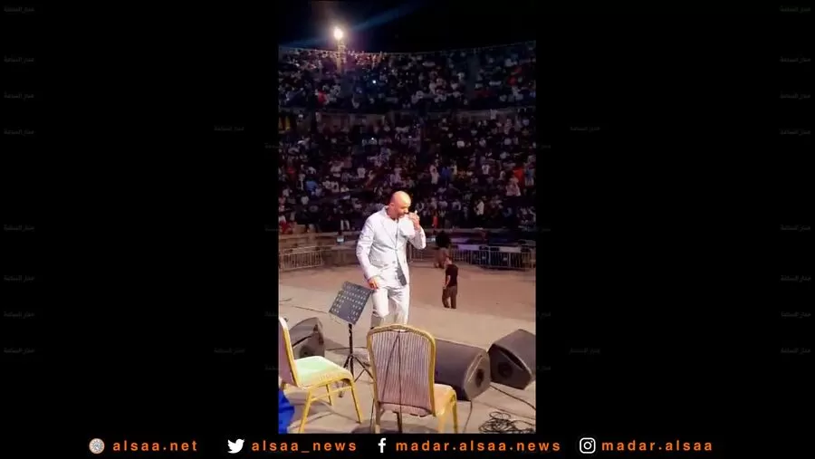 مدار الساعة,Video,فيديو,أخبار ثقافية,#مهرجان_جرش,#سعد_ابو_تايه,#الفن_الأردني