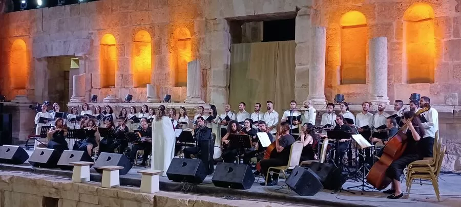 مدار الساعة,أخبار ثقافية,#مهرجان_جرش_للثقافة_والفنون,#ليلة_فنية_سورية,#جورج_وسوف