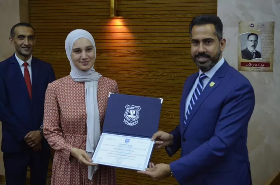 مدار الساعة,أخبار الجامعات الأردنية,جامعة عمان الأهلية,البحر الميت,1. #تخريج_الطالبات_التركيات,2. #التعليم_لغير_الناطقين_بالعربية,3. #التعاون_الدولي_في_التعليم