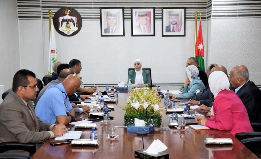 مدار الساعة,أخبار الأردن,اخبار الاردن,وزيرة التنمية الاجتماعية,وزارة التنمية الاجتماعية,التنمية الاجتماعية,يونيسيف,#الحماية_الاجتماعية,#التحديث_الاقتصادي,#العيش_الآمن_والكرامة_الإنسانية