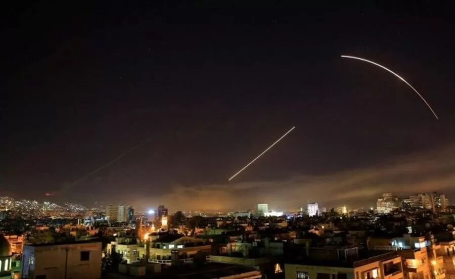 مدار الساعة,أخبار عربية ودولية,#العدوان_الإسرائيلي,#سوريا_تحت_القصف,#الدفاع_الجوي_السوري