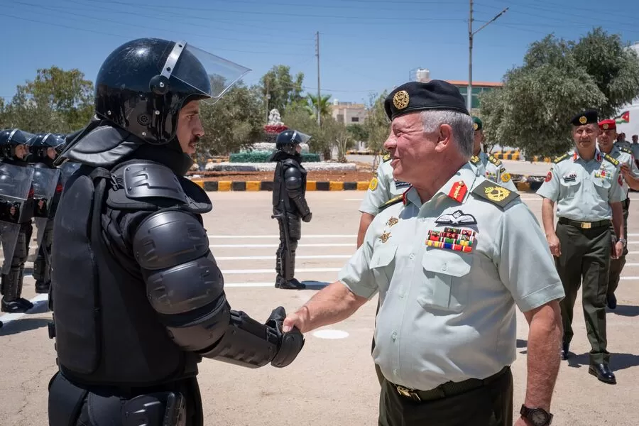 مدار الساعة,أخبار الأردن,اخبار الاردن,الملك عبدالله الثاني,هيئة الأركان المشتركة,القوات المسلحة,1. #الملك_عبدالله_يزور_الشرطة_العسكرية,2. #القائد_الأعلى_يعتز_بالشرطة_العسكرية,3. #تسهيل_عمل_الوحدات_العسكرية