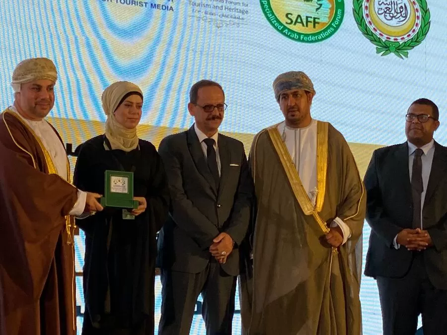 مدار الساعة,مناسبات أردنية,الدكتور عبد الرزاق عربيات,هيئة تنشيط السياحة,وزارة السياحة,سلطنة عمان,صحيفة الدستور,جامعة الدول العربية