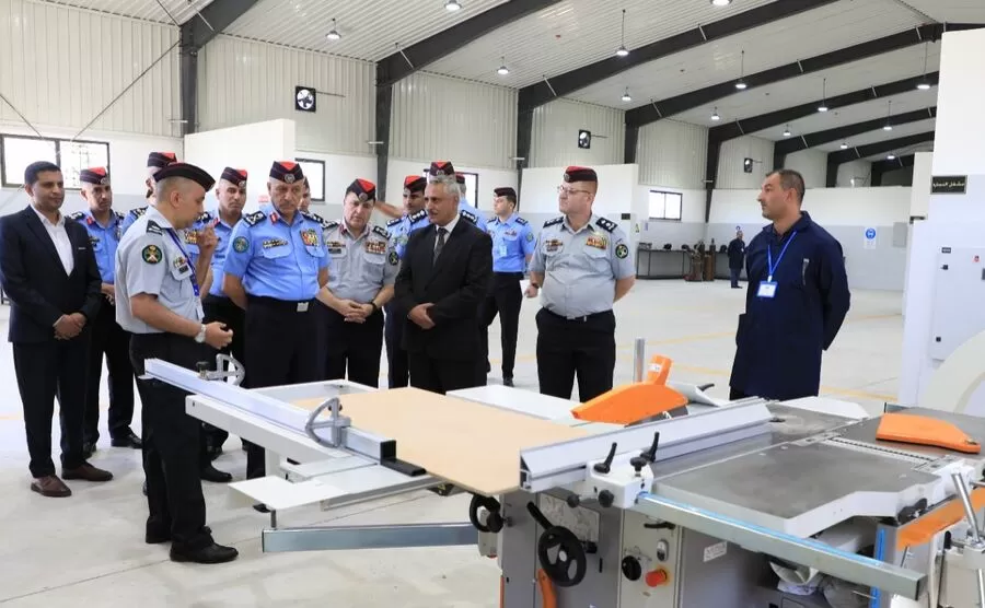 مدار الساعة,مناسبات أردنية,الأمير الحسين بن عبد الله الثاني,الأمن العام,الدفاع المدني