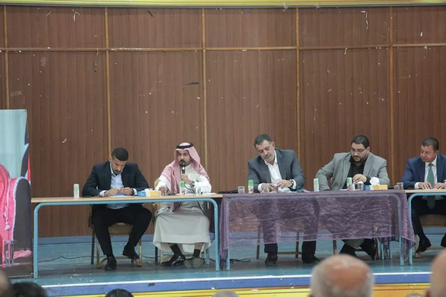 مدار الساعة,Video,فيديو,أخبار الأحزاب الأردنية,حزب إرادة,مخيم البقعة