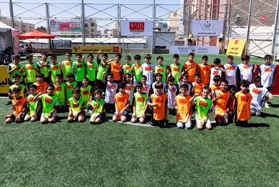 مدار الساعة,مناسبات أردنية,وزير الشباب,الملك عبدالله الثاني