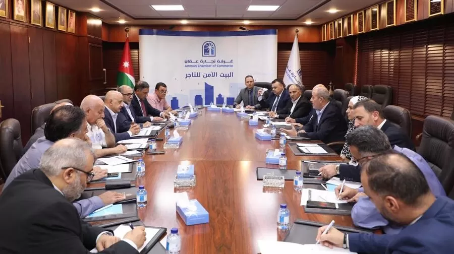 مدار الساعة,أخبار اقتصادية,وزير الصناعة والتجارة والتموين,وزير العمل,الملك عبدالله الثاني,غرفة تجارة عمان,وزارة الصناعة,التجارة الإلكترونية