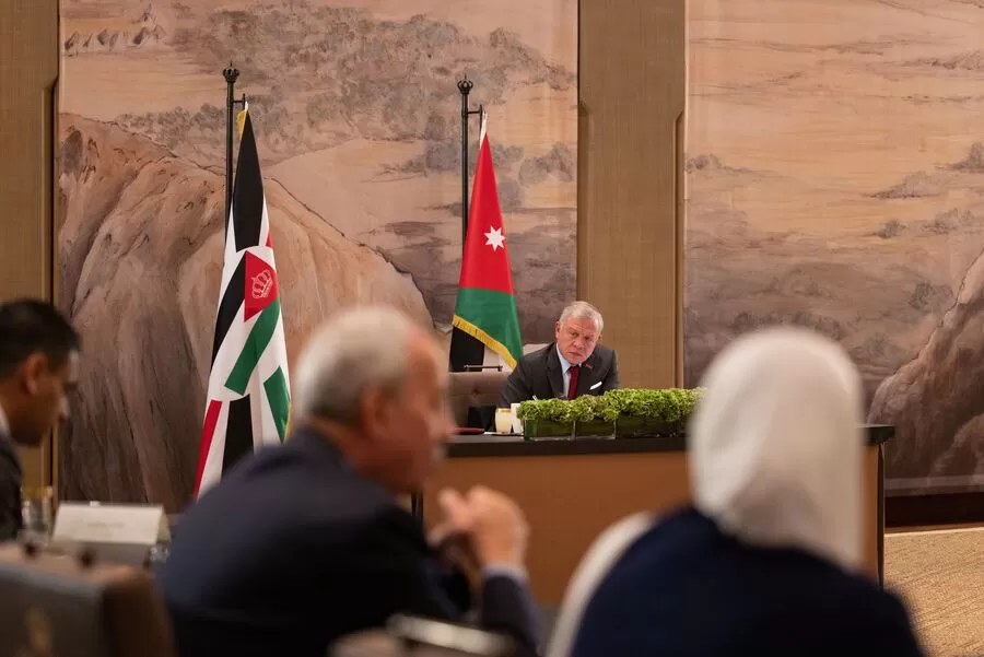 مدار الساعة,أخبار الأردن,اخبار الاردن,الدكتور جعفر حسان,الملك عبدالله الثاني,الديوان الملكي الهاشمي,نقيب الصحفيين,قصر الحسينية,وسائل التواصل الاجتماعي,مواقع التواصل الاجتماعي