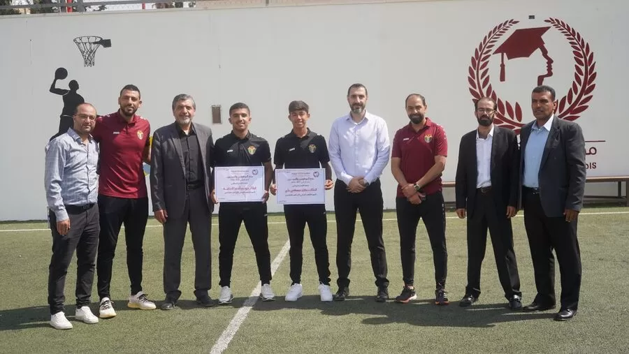 مدار الساعة,مناسبات أردنية,المنتخب الوطني لكرة القدم