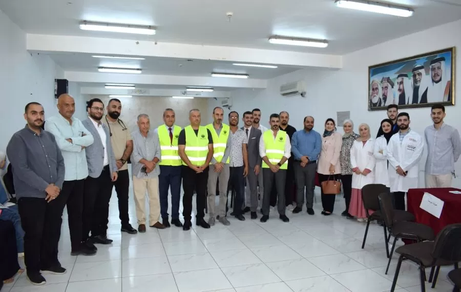 مدار الساعة,مناسبات أردنية,الملك عبد الله الثاني,المؤسسة العامة للغذاء والدواء,نقابة الصيادلة