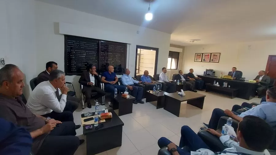 مدار الساعة,مناسبات أردنية,وزير الداخلية,وزارة الداخلية