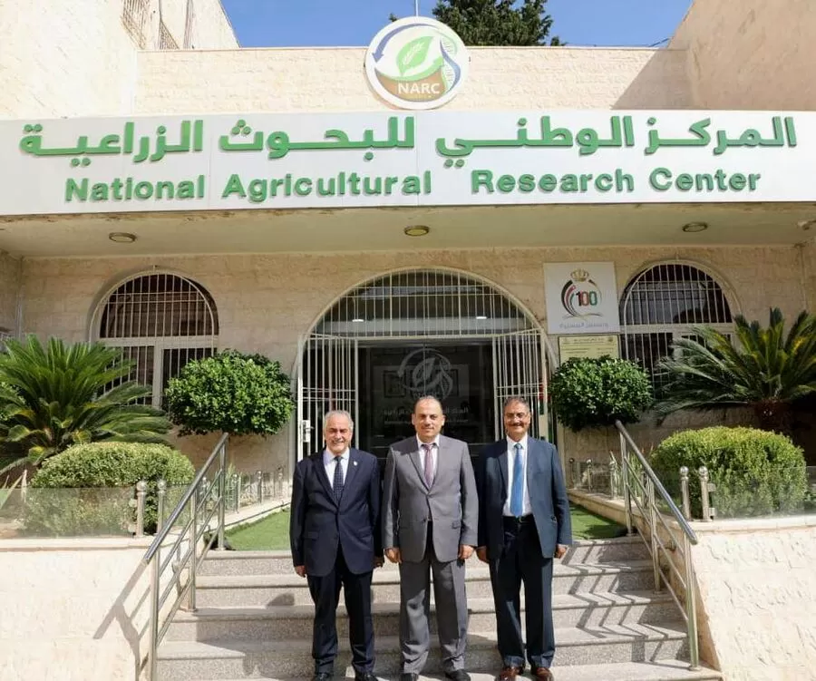 مدار الساعة,أخبار الجامعات الأردنية,الملك عبدالله الثاني,المركز الوطني للبحوث الزراعية