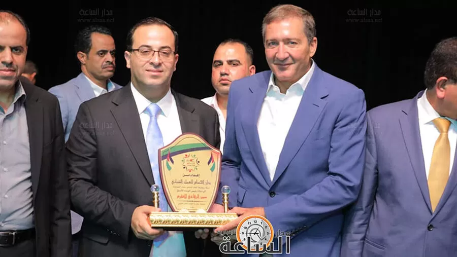 مدار الساعة,مناسبات أردنية,الملك عبد الله الثاني,ولي العهد,مجلس النواب,بلدية الزرقاء,سيادة القانون,سمير الرفاعي