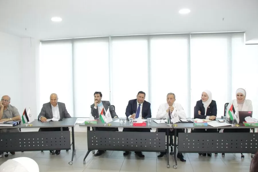 مدار الساعة,أخبار الأحزاب الأردنية,خالد البكار,حزب تقدم