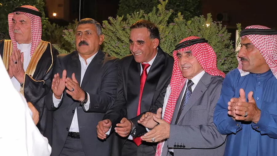 مدار الساعة,جاهات وأعراس الأردن