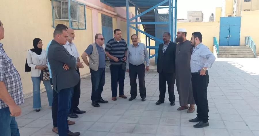 مدار الساعة,مناسبات أردنية,الملك عبد الله الثاني,دائرة الشؤون الفلسطينية