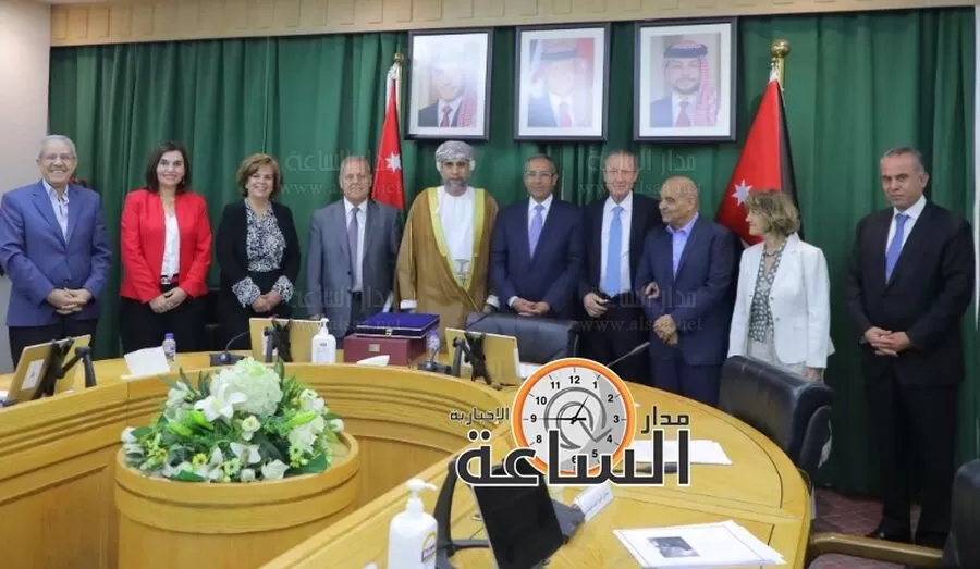 مدار الساعة,أخبار مجلس النواب الأردني,الملك عبدالله الثاني,مجلس الأعيان,سلطنة عمان,السلطان هيثم بن طارق