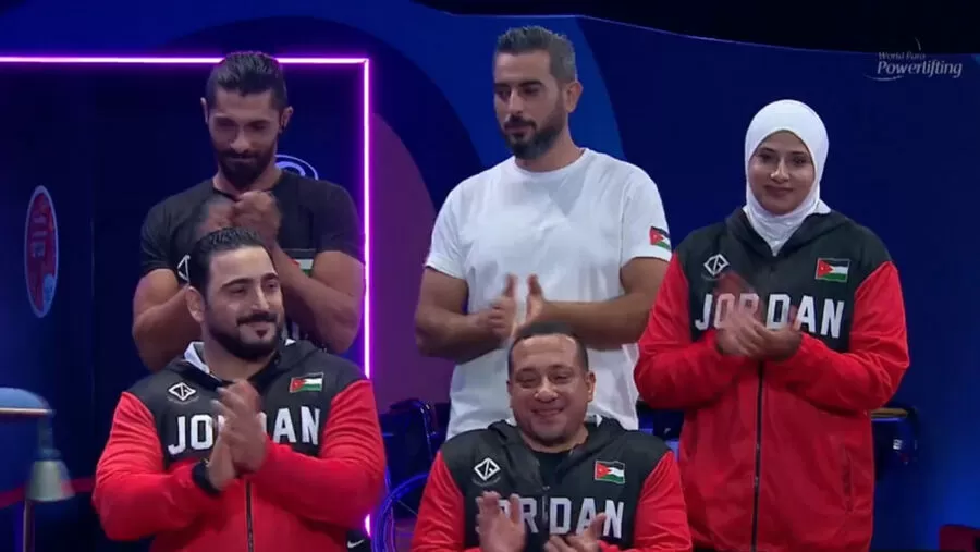 مدار الساعة,أخبار رياضية,اللجنة البارالمبية الأردنية