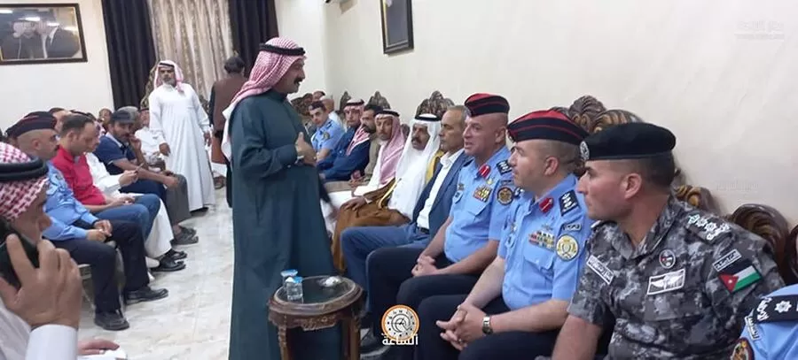 مدار الساعة,مناسبات أردنية,مديرية الأمن العام,الأمن العام