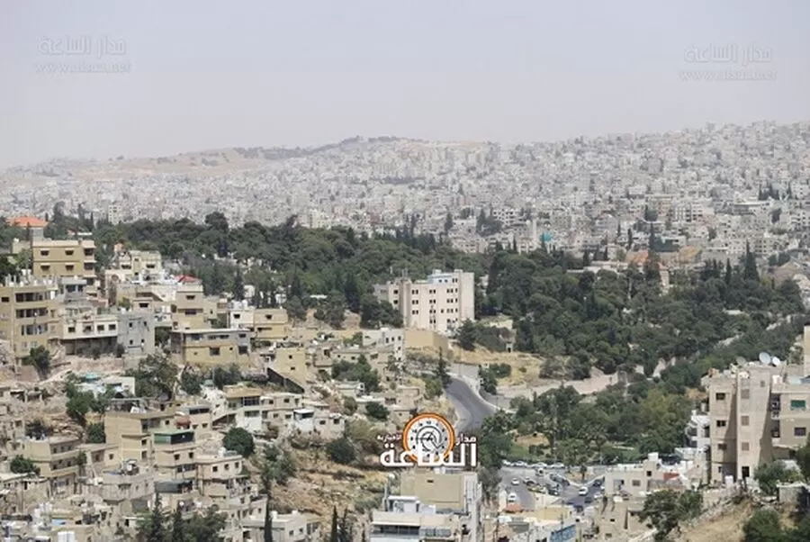 مدار الساعة,أخبار الأردن,اخبار الاردن,درجات الحرارة العظمى والصغرى,درجات الحرارة,الأرصاد الجوية,البحر الميت