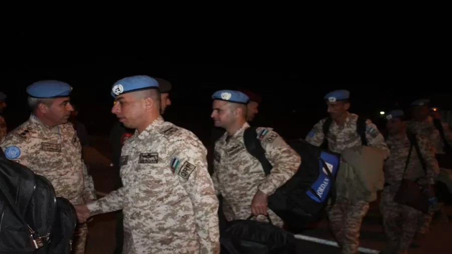 مدار الساعة,أخبار الأردن,اخبار الاردن,القوات المسلحة الأردنية,القوات المسلحة,الأمم المتحدة,قوات حفظ السلام