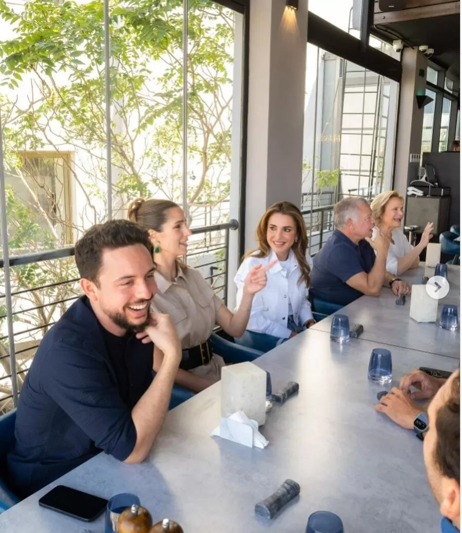 مدار الساعة,أخبار الأردن,اخبار الاردن,الملكة رانيا,الملكة رانيا العبدالله,ولي العهد,الأميرة رجوة الحسين