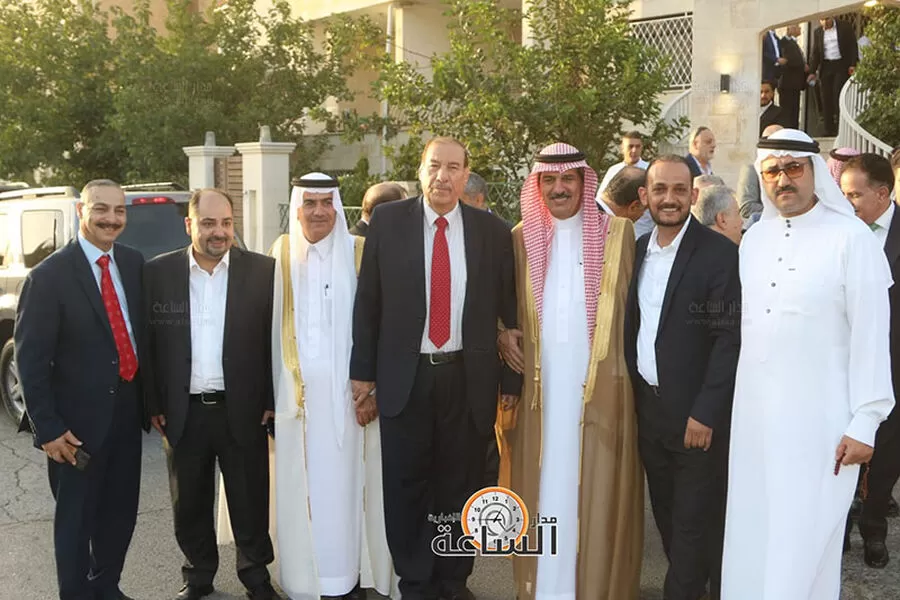 مدار الساعة,جاهات وأعراس الأردن