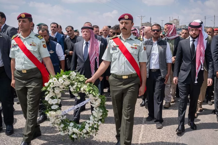 مدار الساعة,أخبار الأردن,اخبار الاردن,الملك عبدالله الثاني,ولي العهد,الأمن العام,القوات المسلحة,نقابة الصحفيين الأردنيين,الجيش العربي