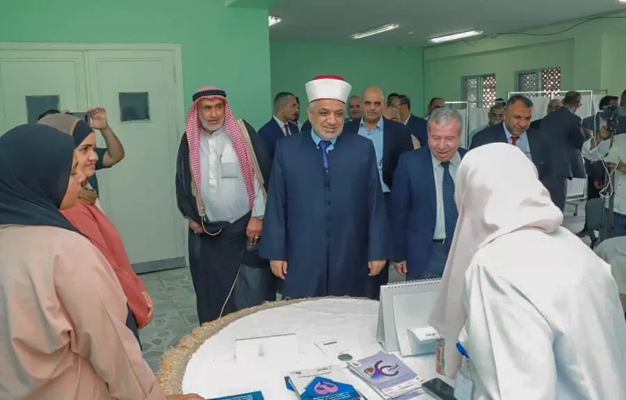 مدار الساعة,مناسبات أردنية,وزير الأوقاف والشؤون والمقدسات الإسلامية,الدكتور محمد الخلايلة,محمد الخلايلة,وزارة الأوقاف والشؤون والمقدسات الإسلامية,صندوق الزكاة,وزارة الأوقاف