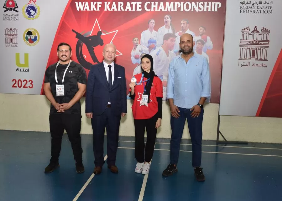 مدار الساعة,أخبار الجامعات الأردنية,بطولة غرب آسيا,جامعة البترا,المنتخب الوطني
