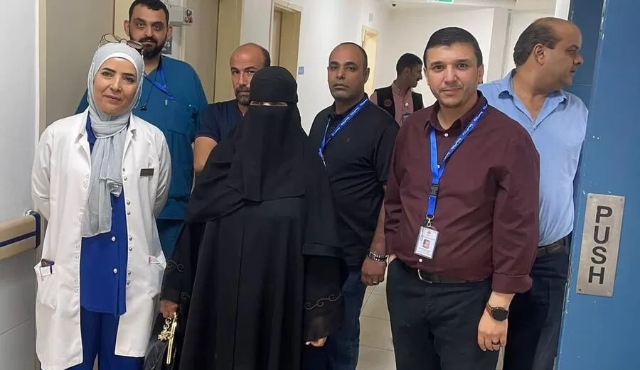 مدار الساعة,أخبار مجلس النواب الأردني,وزير الصحة,الدكتور فراس الهواري,مستشفى الدكتور جميل التوتنجي