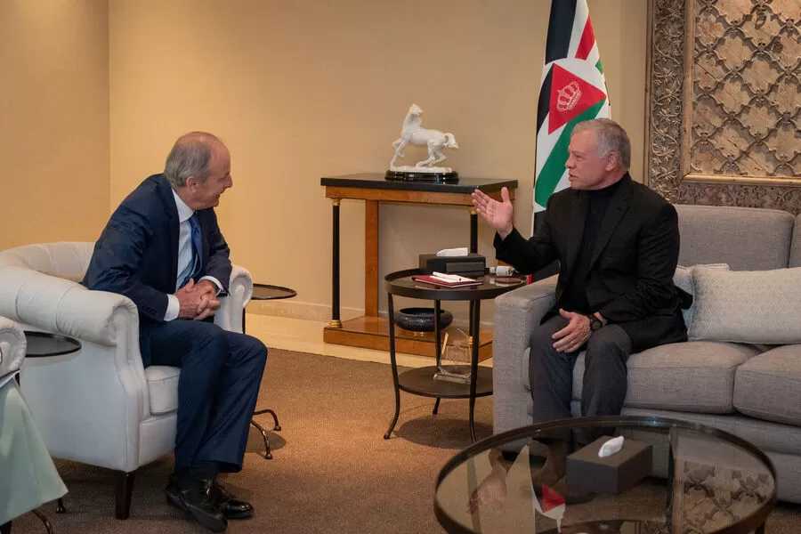 مدار الساعة,أخبار الأردن,اخبار الاردن,نائب رئيس الوزراء,وزير الخارجية وشؤون المغتربين,الدكتور جعفر حسان,الملك عبدالله الثاني,رئيس الوزراء,الاتحاد الأوروبي,أيمن الصفدي