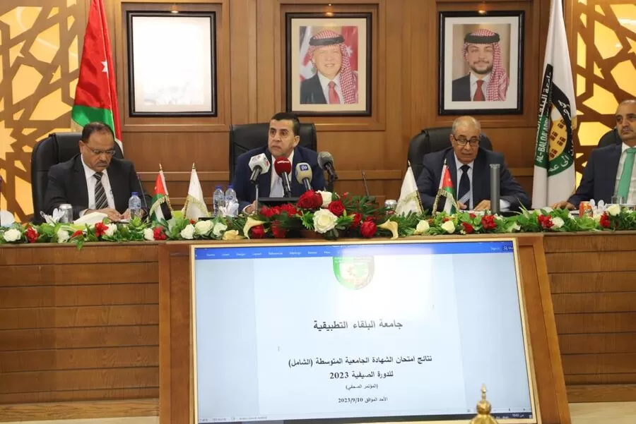 مدار الساعة,أخبار الجامعات الأردنية,جامعة البلقاء التطبيقية,امتحان الشهادة الجامعية المتوسطة,امتحان الشامل,نتائج الشامل