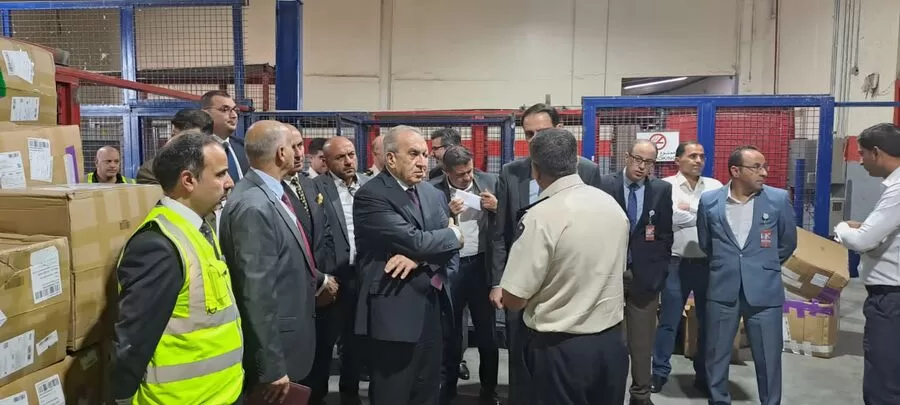 مدار الساعة,مناسبات أردنية,وزير النقل,ماهر ابو السمن