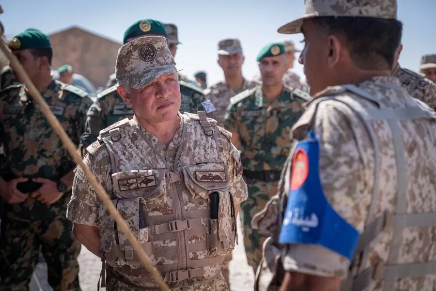 مدار الساعة,أخبار الأردن,اخبار الاردن,الملك عبدالله الثاني,هيئة الأركان المشتركة,المنطقة العسكرية الشمالية,القوات المسلحة