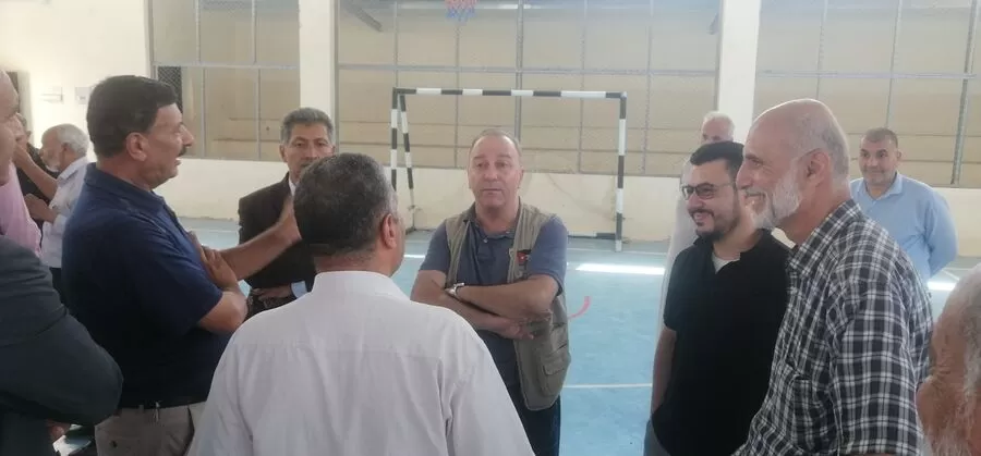 مدار الساعة,مناسبات أردنية,دائرة الشؤون الفلسطينية