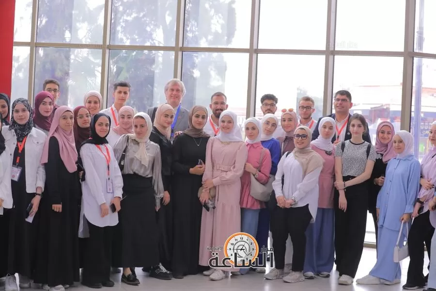 مدار الساعة,مناسبات أردنية,الأميرة سمية بنت الحسن,غرفة صناعة عمان,الجامعة الهاشمية,جامعة اليرموك,الجامعة الأردنية