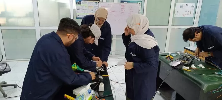 مدار الساعة,مناسبات أردنية,مؤسسة التدريب المهني,التدريب المهني,أونروا,شركة زين الأردن,التنمية المستدامة