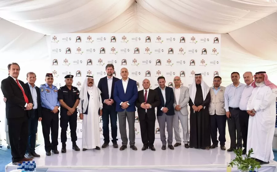 مدار الساعة,مناسبات أردنية,وزير البيئة,المملكة الأردنية الهاشمية,وزارة البيئة,بنك الأردن