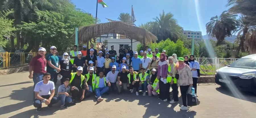 مدار الساعة,مناسبات أردنية,سلطة منطقة العقبة الاقتصادية الخاصة,وزارة السياحة,هيئة تنشيط السياحة,شركة المدن الصناعية,التنمية المستدامة