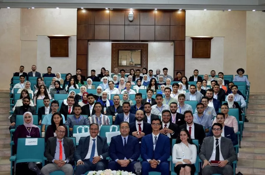 مدار الساعة,أخبار الجامعات الأردنية,الأميرة دينا مرعد,جامعة عمان الأهلية