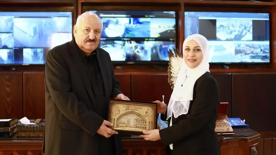 مدار الساعة,أخبار الجامعات الأردنية,وكالة الأنباء الأردنية,جامعة الزرقاء