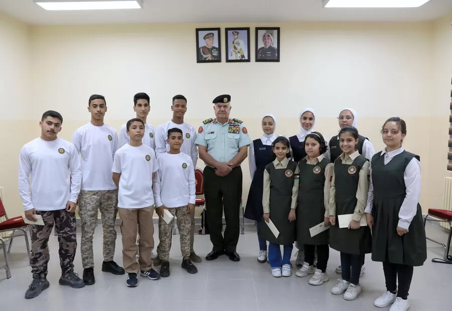 مدار الساعة,أخبار الأردن,اخبار الاردن,هيئة الأركان المشتركة,الملك عبدالله الثاني,وزارة التربية والتعليم,التربية والتعليم والثقافة العسكرية