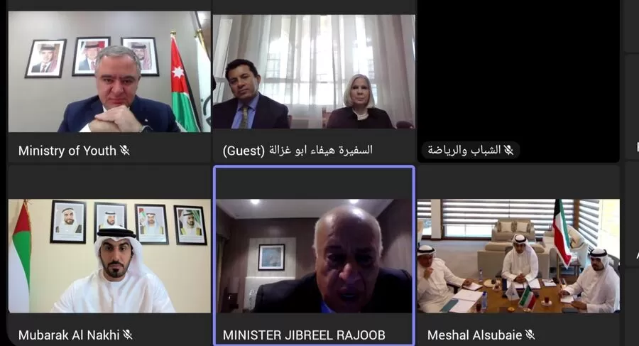 مدار الساعة,مناسبات أردنية,وزير الشباب,الأمير الحسين بن عبد الله الثاني,ولي العهد,المملكة الأردنية الهاشمية